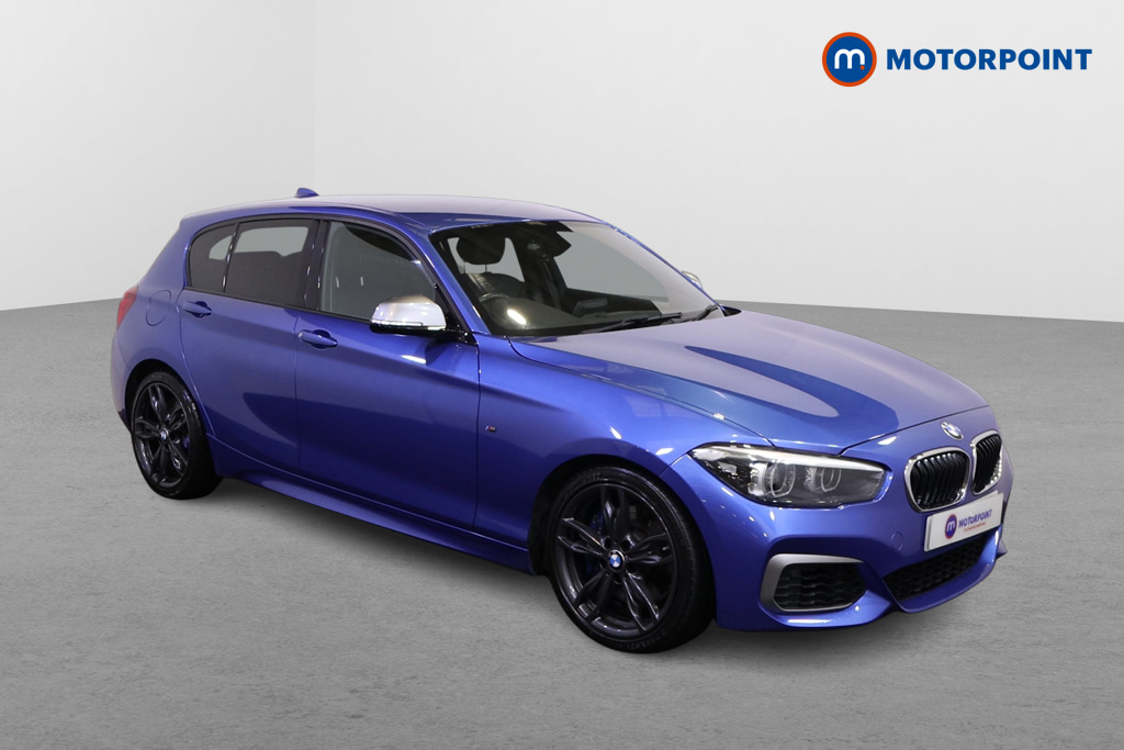 BMW 1 Series M140i Shadow Edition Automatic Petrol Hatchback - Stock Number (1535595) - Drivers side front corner