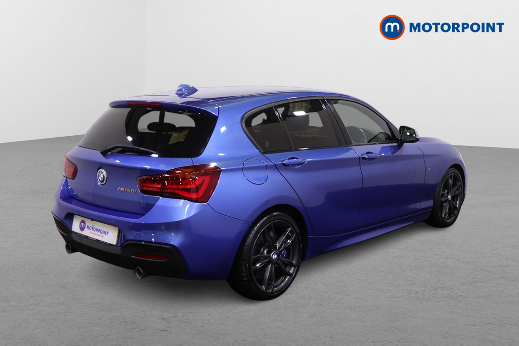 BMW 1 Series M140i Shadow Edition Automatic Petrol Hatchback - Stock Number (1535595) - Drivers side rear corner