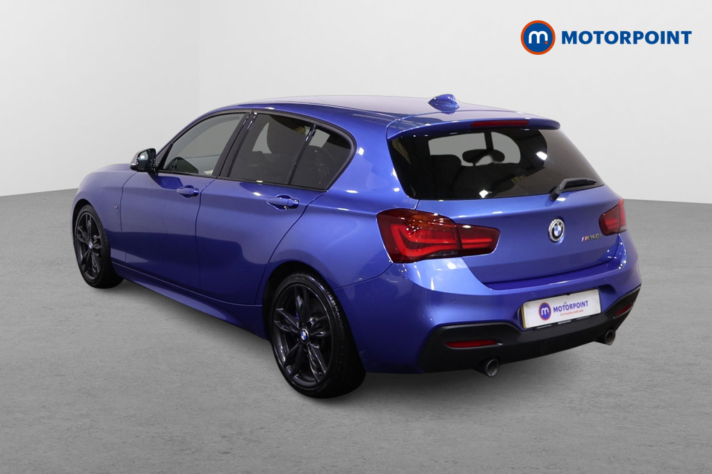 BMW 1 Series M140i Shadow Edition Automatic Petrol Hatchback - Stock Number (1535595) - Passenger side rear corner