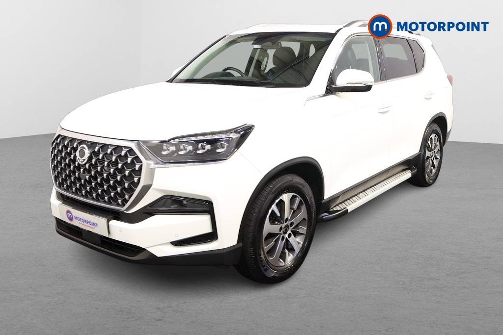 Ssangyong Rexton Ultimate Automatic Diesel SUV - Stock Number (1540326) - Passenger side front corner