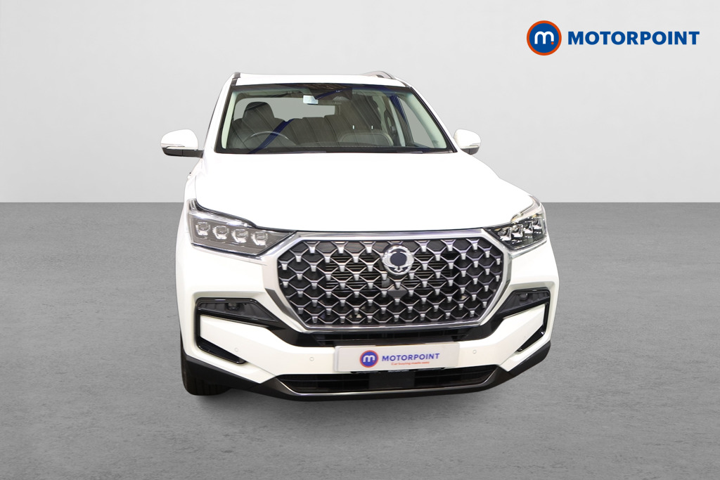 Ssangyong Rexton Ultimate Automatic Diesel SUV - Stock Number (1540326) - Front bumper