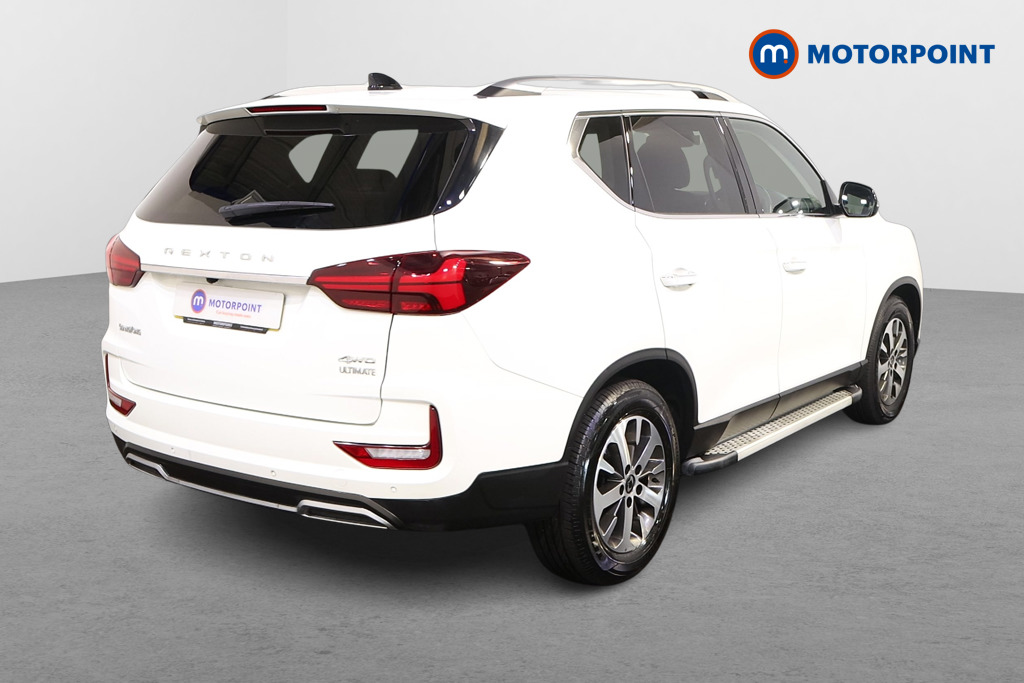 Ssangyong Rexton Ultimate Automatic Diesel SUV - Stock Number (1540326) - Drivers side rear corner