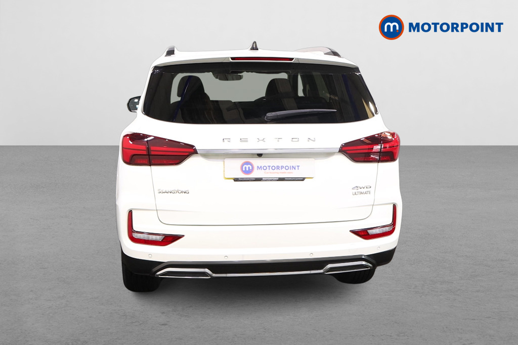 Ssangyong Rexton Ultimate Automatic Diesel SUV - Stock Number (1540326) - Rear bumper