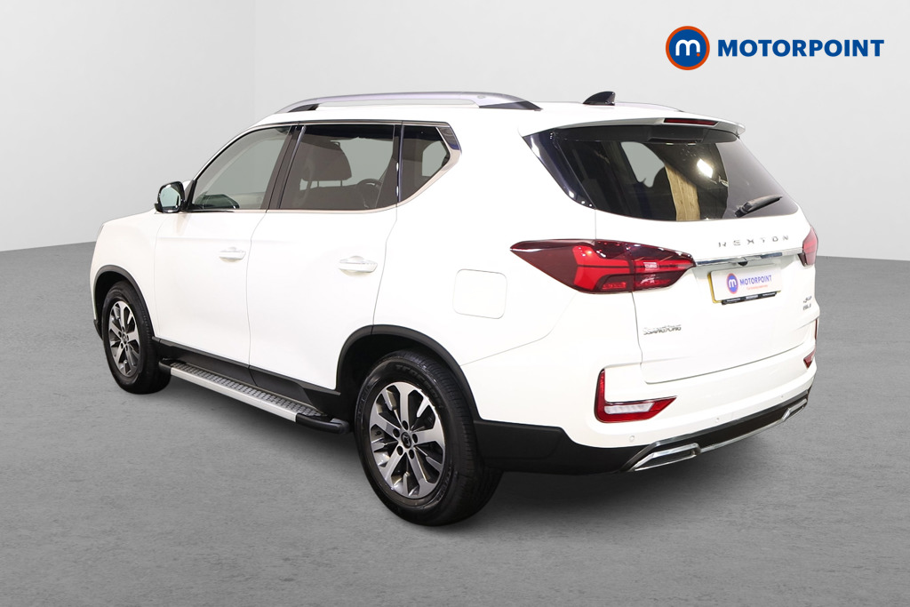 Ssangyong Rexton Ultimate Automatic Diesel SUV - Stock Number (1540326) - Passenger side rear corner