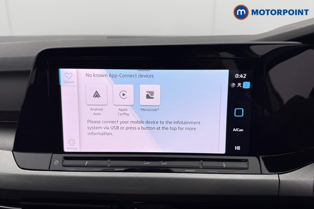 Volkswagen Golf Life Manual Petrol Hatchback - Stock Number (1541873) - 9th supplementary image