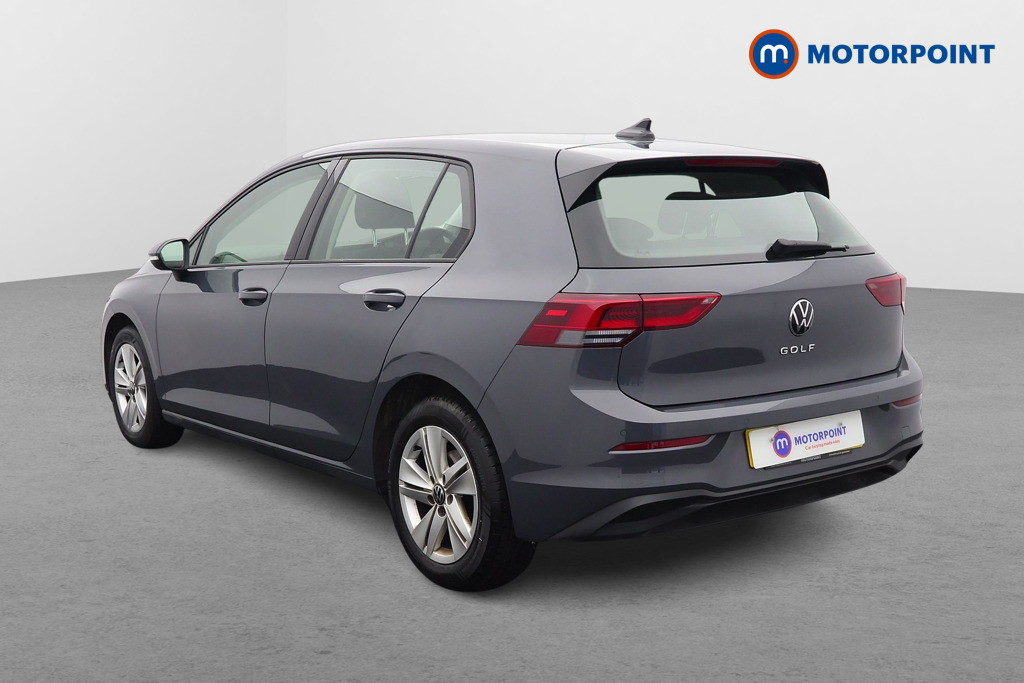 Volkswagen Golf Life Manual Petrol Hatchback - Stock Number (1541873) - Passenger side rear corner