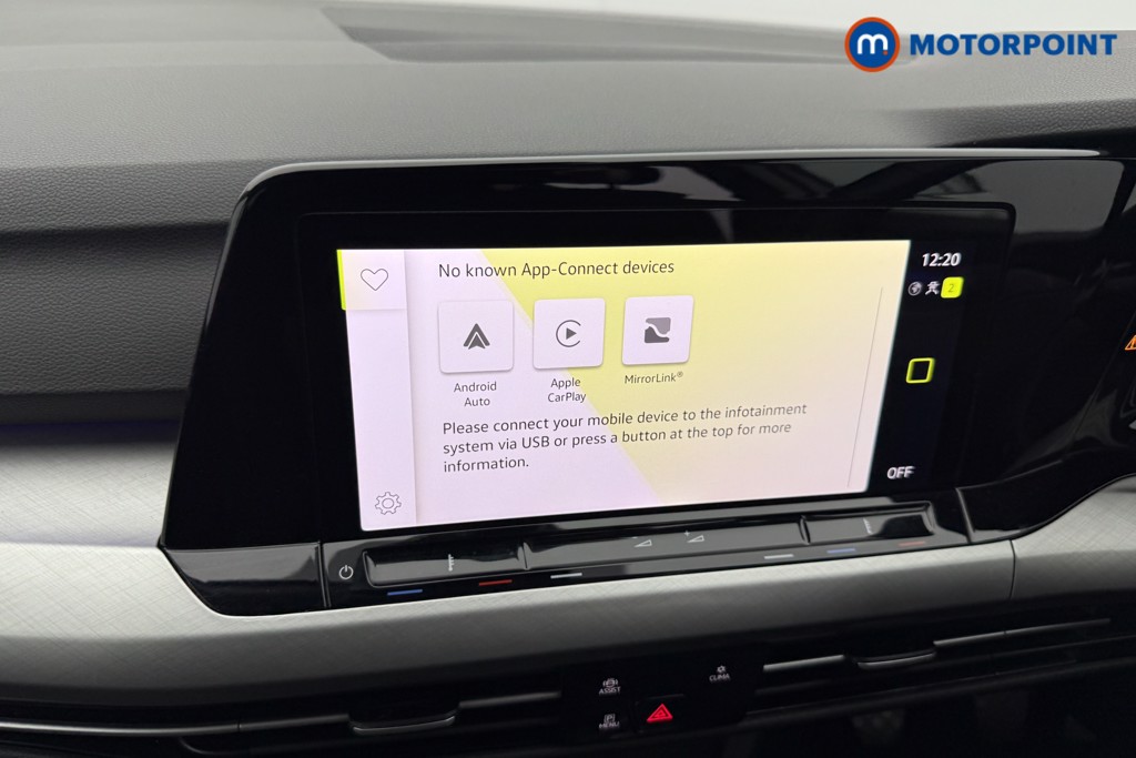 Volkswagen Golf Life Manual Petrol Hatchback - Stock Number (1541934) - 2nd supplementary image