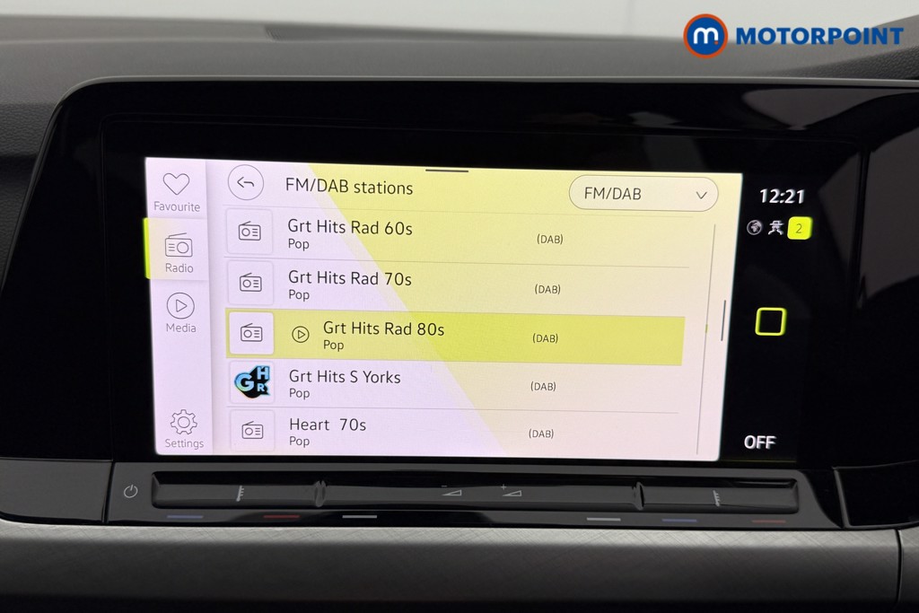 Volkswagen Golf Life Manual Petrol Hatchback - Stock Number (1541934) - 6th supplementary image