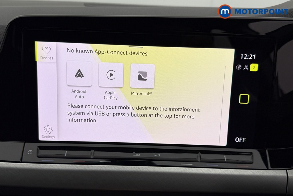 Volkswagen Golf Life Manual Petrol Hatchback - Stock Number (1541934) - 9th supplementary image