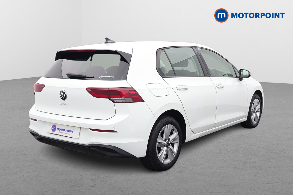 Volkswagen Golf Life Manual Petrol Hatchback - Stock Number (1541934) - Drivers side rear corner
