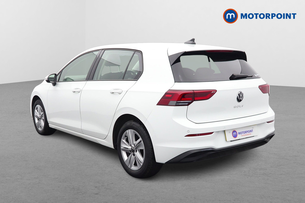 Volkswagen Golf Life Manual Petrol Hatchback - Stock Number (1541934) - Passenger side rear corner