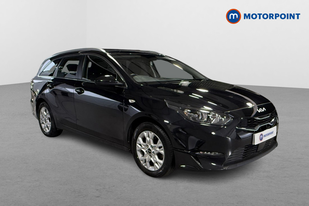 KIA Ceed 2 Manual Petrol Estate - Stock Number (1542012) - Drivers side front corner