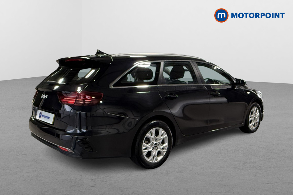 KIA Ceed 2 Manual Petrol Estate - Stock Number (1542012) - Drivers side rear corner