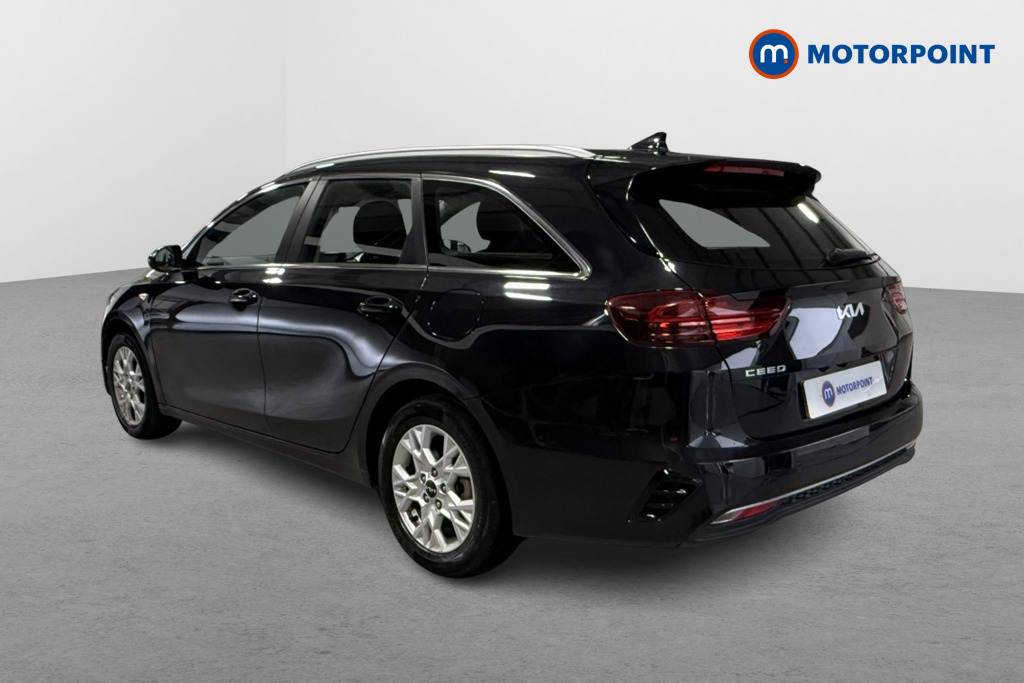 KIA Ceed 2 Manual Petrol Estate - Stock Number (1542012) - Passenger side rear corner