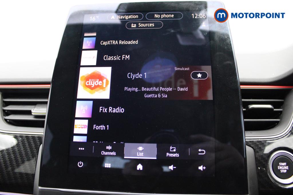 Renault Arkana R.S. Line Automatic Petrol-Electric Hybrid SUV - Stock Number (1542076) - 4th supplementary image