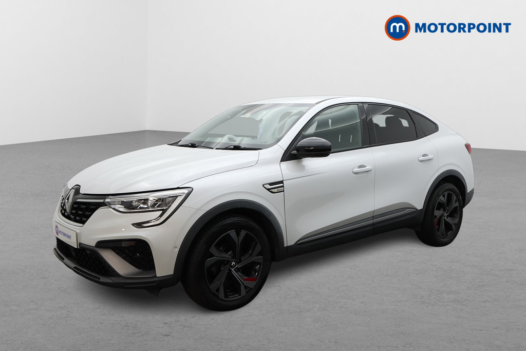 Renault Arkana R.S. Line Automatic Petrol-Electric Hybrid SUV - Stock Number (1542076) - Passenger side front corner