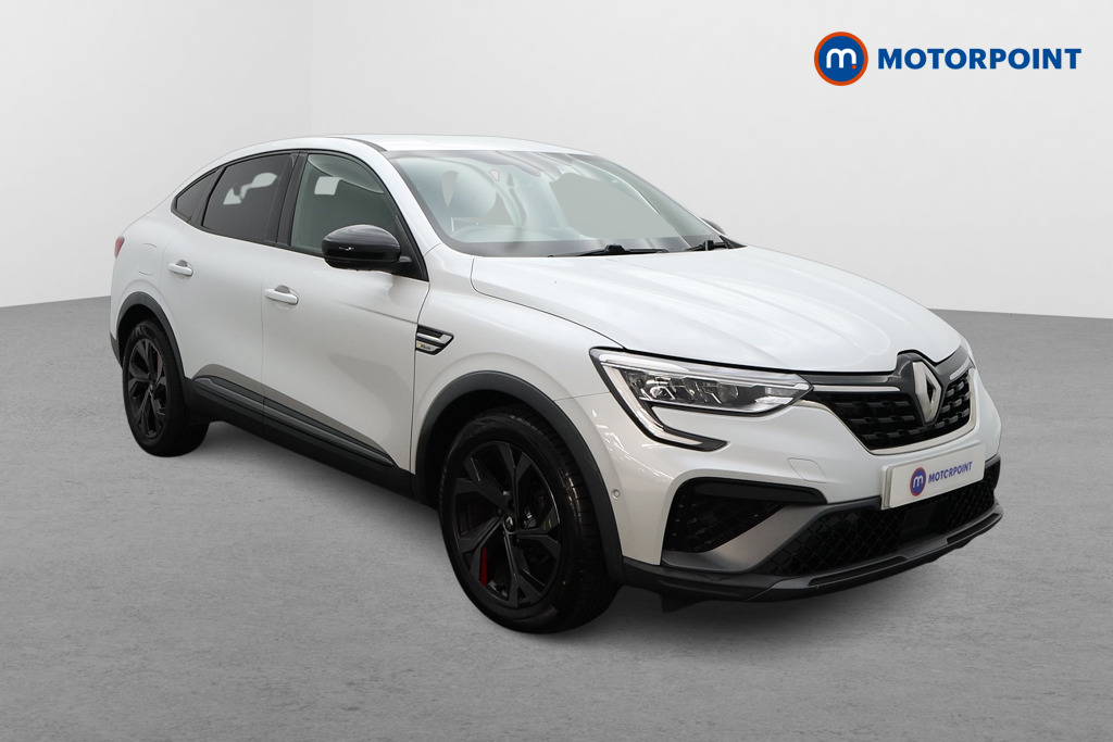 Renault Arkana R.S. Line Automatic Petrol-Electric Hybrid SUV - Stock Number (1542076) - Drivers side front corner