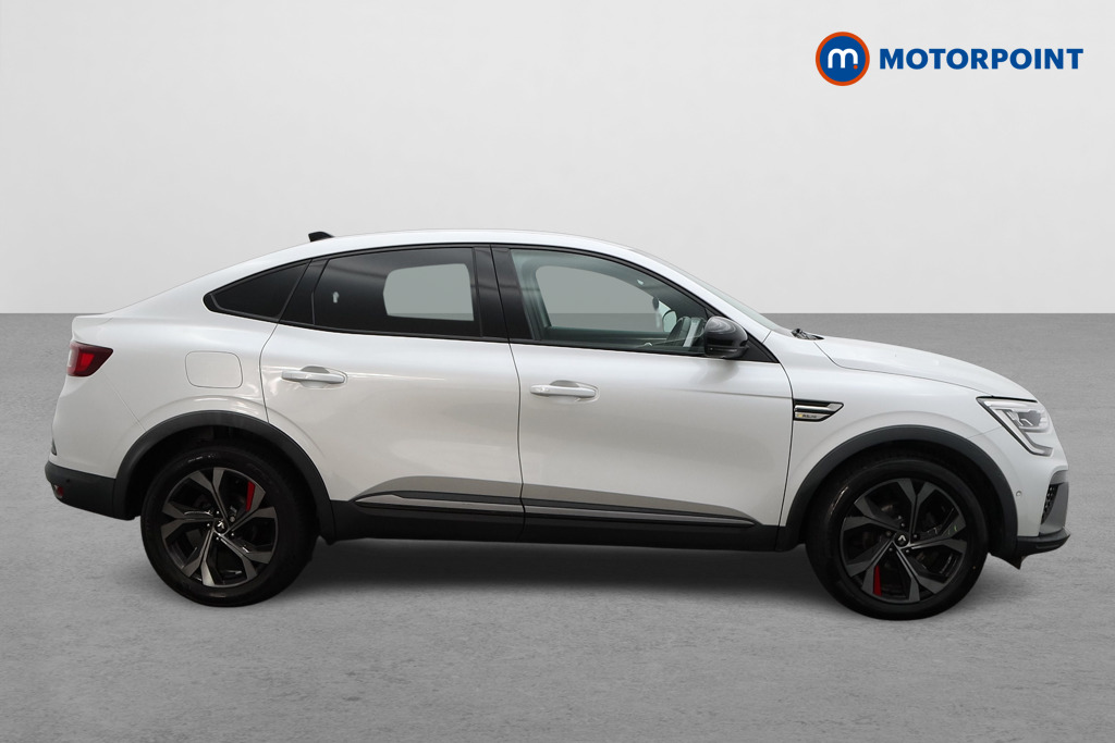 Renault Arkana R.S. Line Automatic Petrol-Electric Hybrid SUV - Stock Number (1542076) - Drivers side
