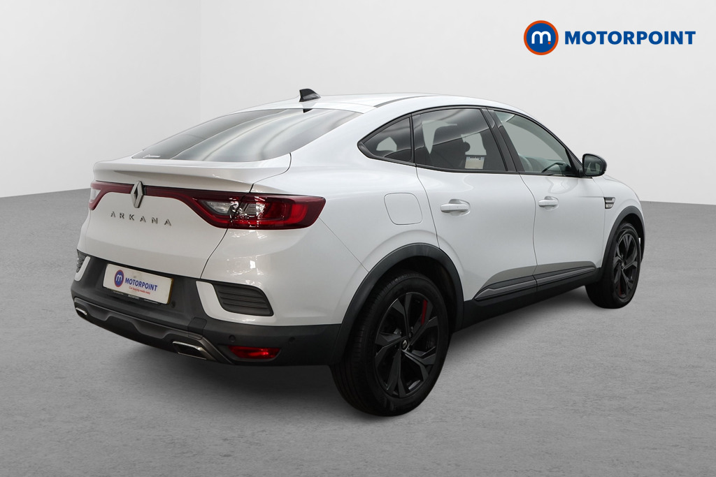 Renault Arkana R.S. Line Automatic Petrol-Electric Hybrid SUV - Stock Number (1542076) - Drivers side rear corner