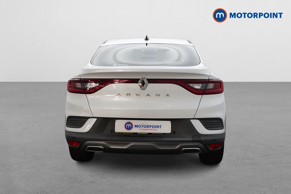 Renault Arkana R.S. Line Automatic Petrol-Electric Hybrid SUV - Stock Number (1542076) - Rear bumper