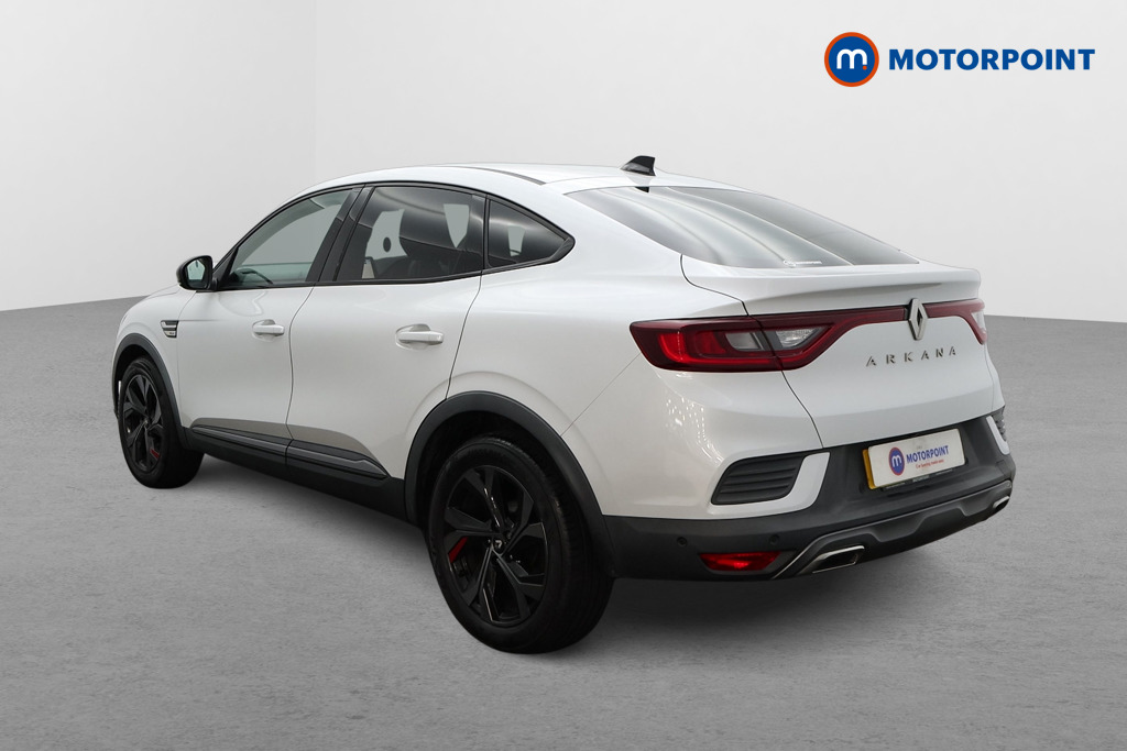 Renault Arkana R.S. Line Automatic Petrol-Electric Hybrid SUV - Stock Number (1542076) - Passenger side rear corner