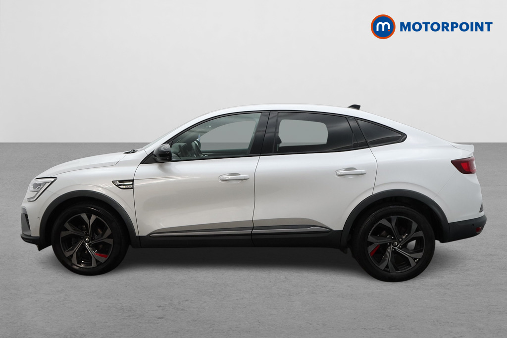 Renault Arkana R.S. Line Automatic Petrol-Electric Hybrid SUV - Stock Number (1542076) - Passenger side