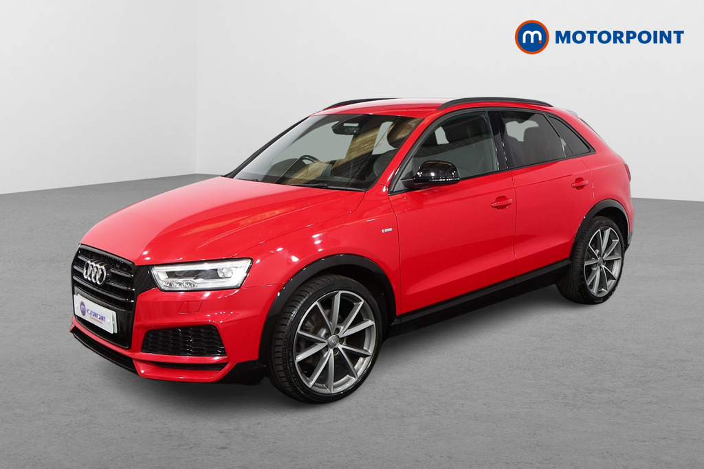 Audi Q3 Black Edition Automatic Petrol SUV - Stock Number (1542598) - Passenger side front corner