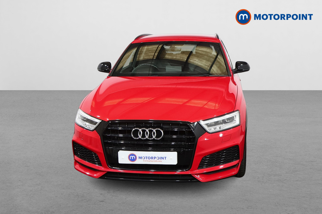 Audi Q3 Black Edition Automatic Petrol SUV - Stock Number (1542598) - Front bumper