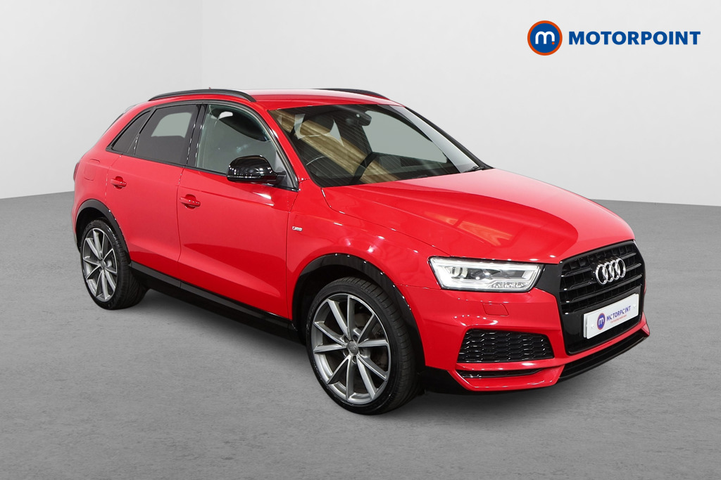 Audi Q3 Black Edition Automatic Petrol SUV - Stock Number (1542598) - Drivers side front corner