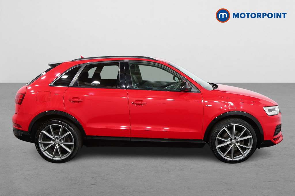 Audi Q3 Black Edition Automatic Petrol SUV - Stock Number (1542598) - Drivers side