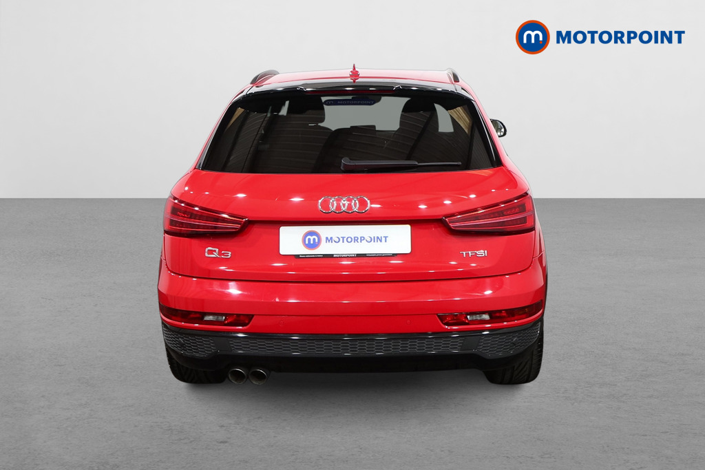 Audi Q3 Black Edition Automatic Petrol SUV - Stock Number (1542598) - Rear bumper