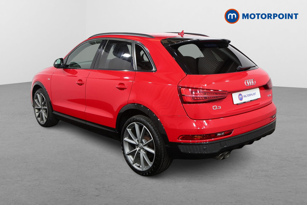 Audi Q3 Black Edition Automatic Petrol SUV - Stock Number (1542598) - Passenger side rear corner
