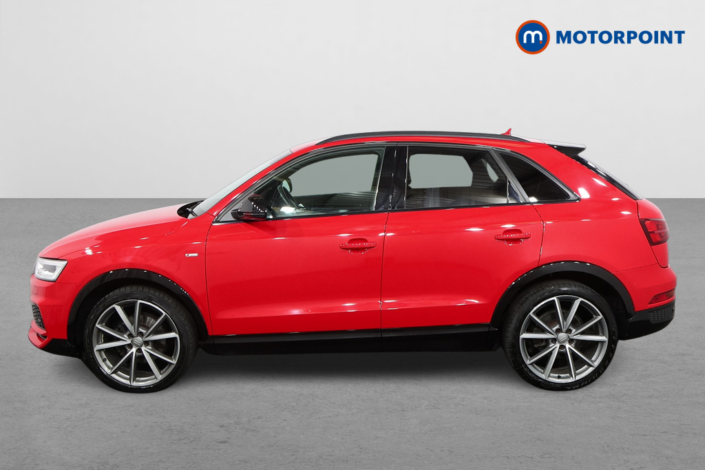 Audi Q3 Black Edition Automatic Petrol SUV - Stock Number (1542598) - Passenger side