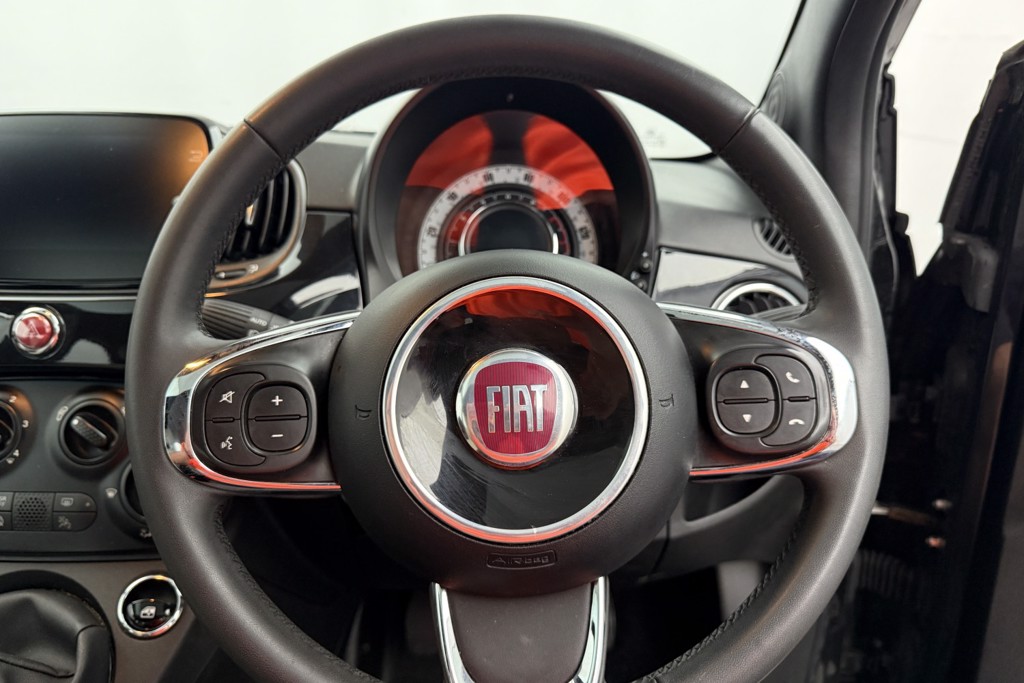 Fiat 500 Dolcevita Manual Petrol-Electric Hybrid Hatchback - Stock Number (1543093) - 2nd supplementary image