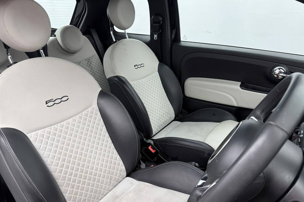 Fiat 500 Dolcevita Manual Petrol-Electric Hybrid Hatchback - Stock Number (1543093) - 14th supplementary image