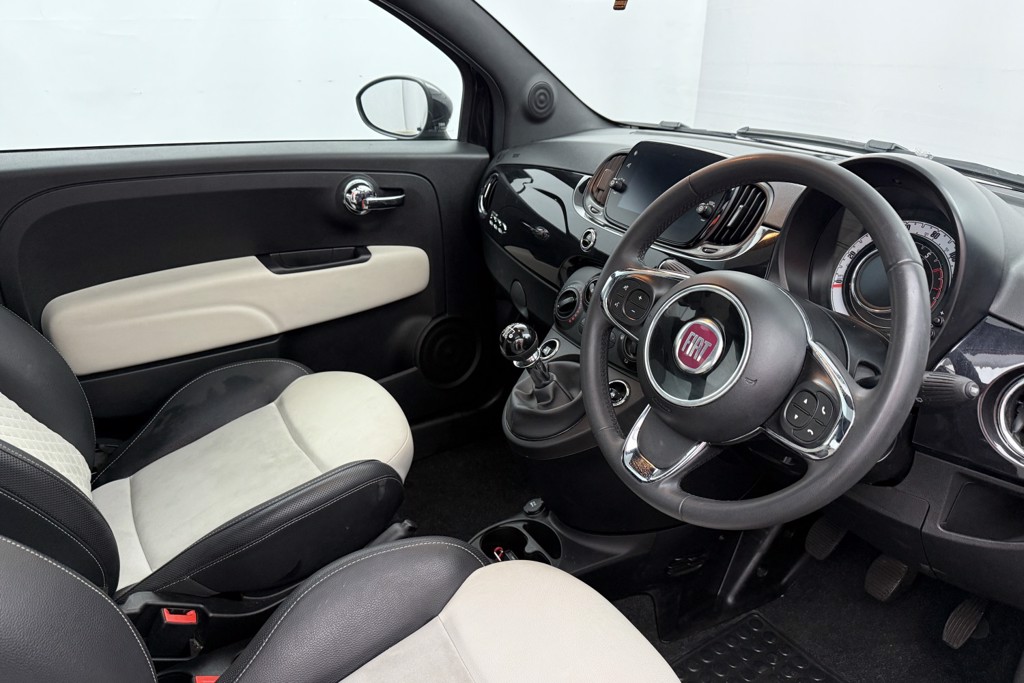 Fiat 500 Dolcevita Manual Petrol-Electric Hybrid Hatchback - Stock Number (1543093) - 1st supplementary image