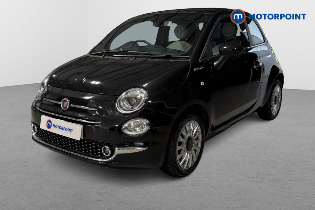 Fiat 500 Dolcevita Manual Petrol-Electric Hybrid Hatchback - Stock Number (1543093) - Passenger side front corner