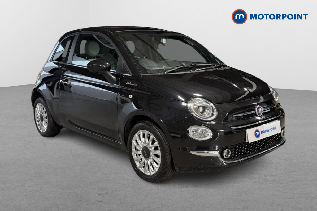 Fiat 500 Dolcevita Manual Petrol-Electric Hybrid Hatchback - Stock Number (1543093) - Drivers side front corner