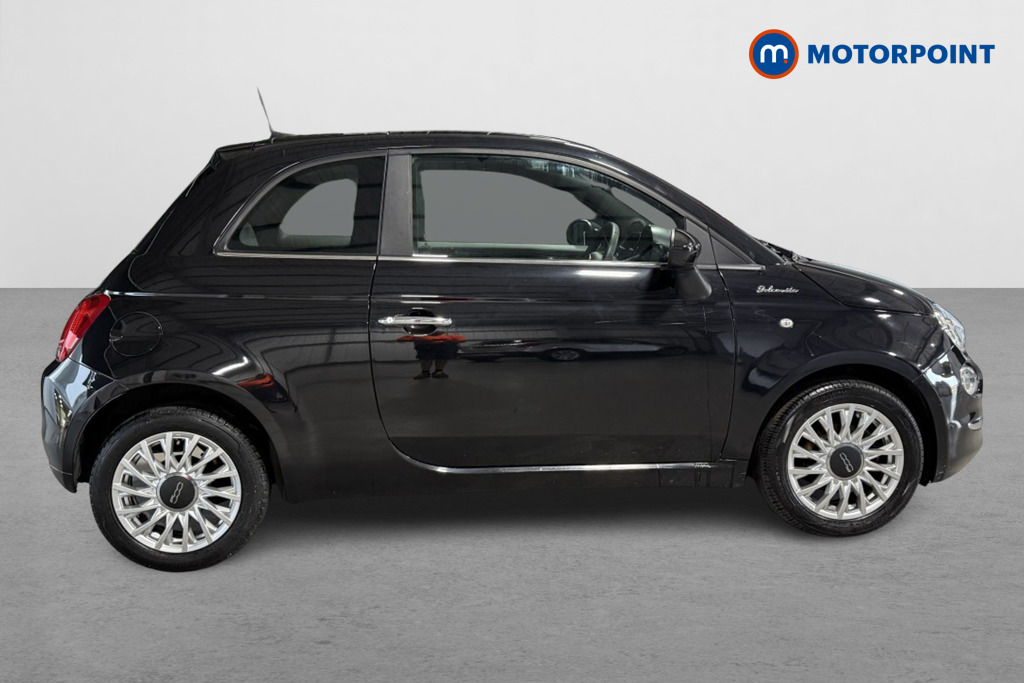 Fiat 500 Dolcevita Manual Petrol-Electric Hybrid Hatchback - Stock Number (1543093) - Drivers side