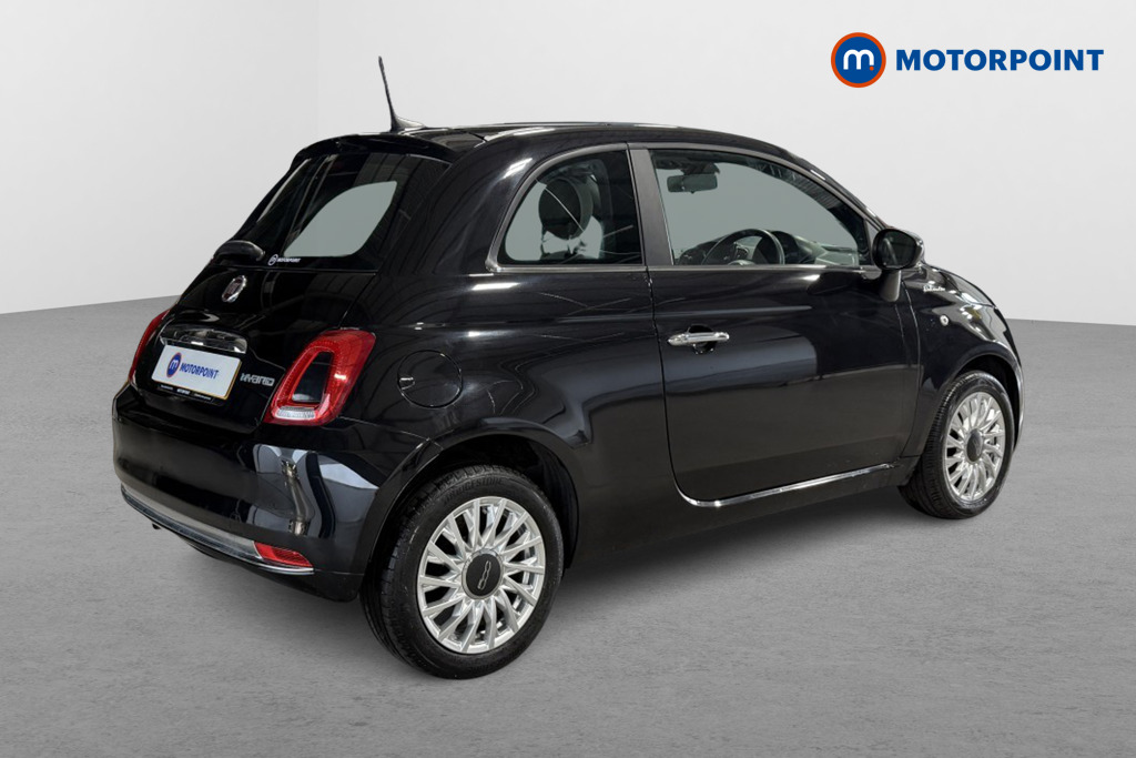 Fiat 500 Dolcevita Manual Petrol-Electric Hybrid Hatchback - Stock Number (1543093) - Drivers side rear corner