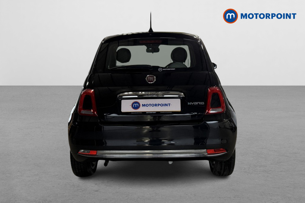 Fiat 500 Dolcevita Manual Petrol-Electric Hybrid Hatchback - Stock Number (1543093) - Rear bumper