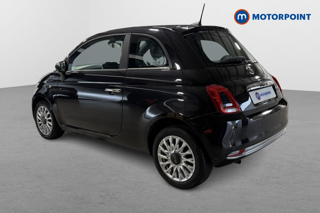 Fiat 500 Dolcevita Manual Petrol-Electric Hybrid Hatchback - Stock Number (1543093) - Passenger side rear corner