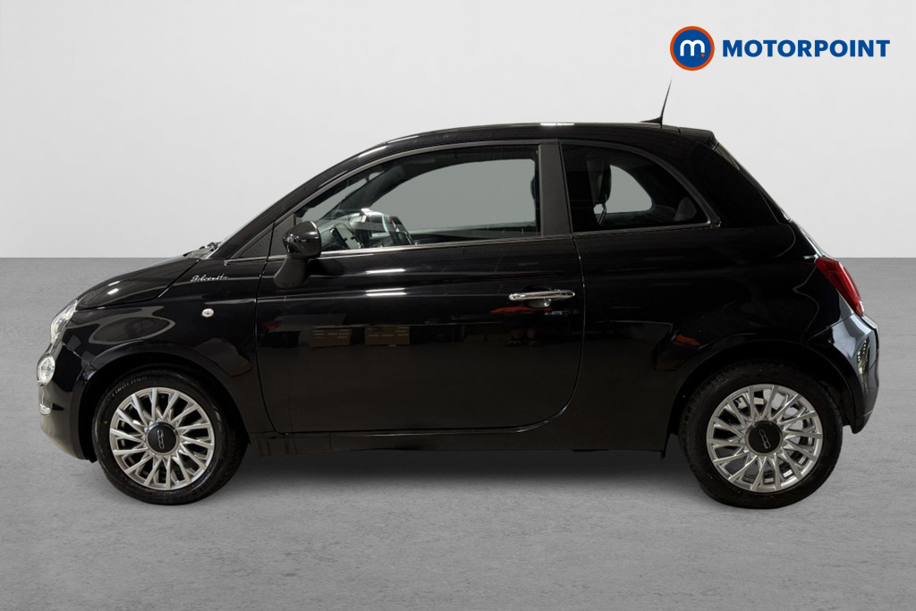 Fiat 500 Dolcevita Manual Petrol-Electric Hybrid Hatchback - Stock Number (1543093) - Passenger side