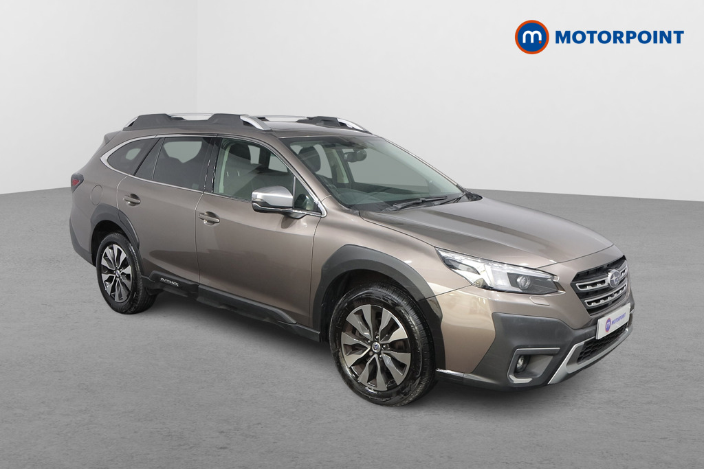 Subaru Outback Touring Automatic Petrol Estate - Stock Number (1543181) - Drivers side front corner