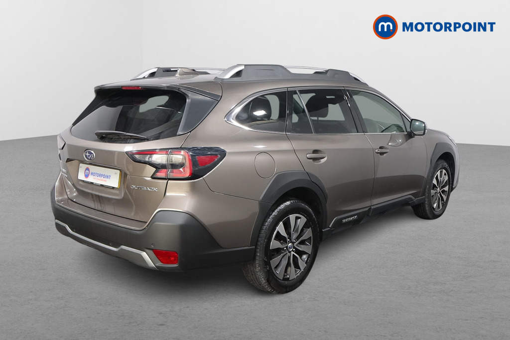 Subaru Outback Touring Automatic Petrol Estate - Stock Number (1543181) - Drivers side rear corner