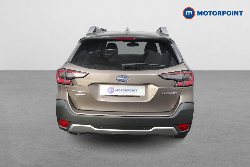 Subaru Outback Touring Automatic Petrol Estate - Stock Number (1543181) - Rear bumper