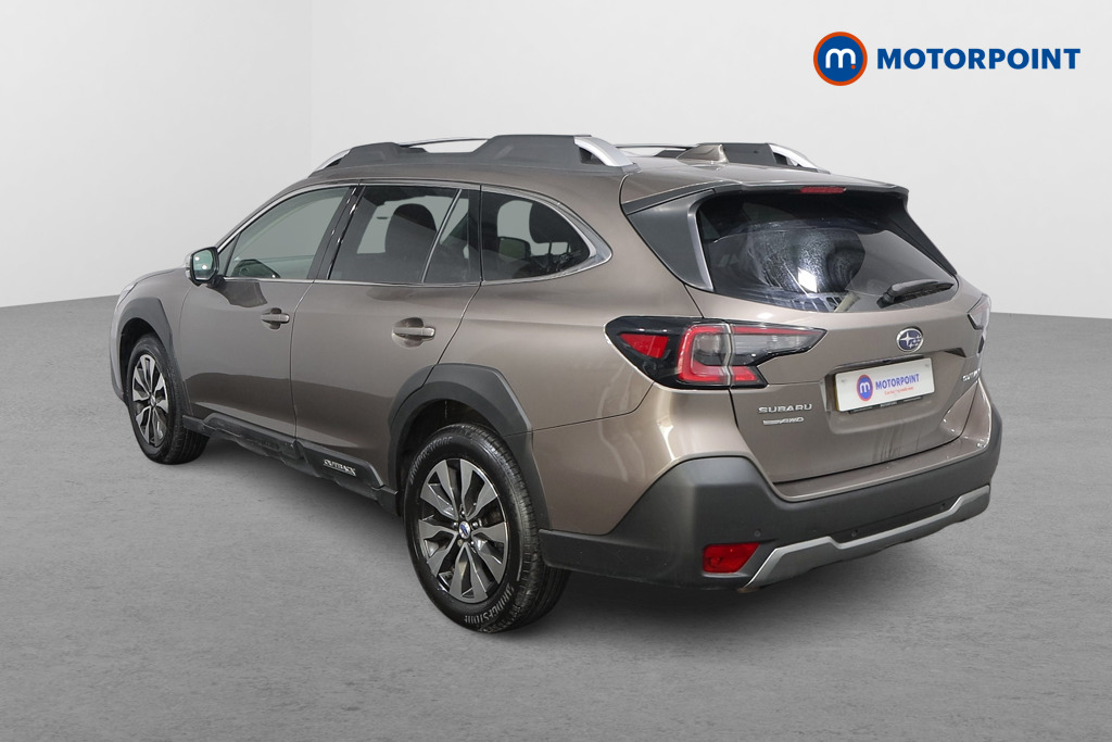 Subaru Outback Touring Automatic Petrol Estate - Stock Number (1543181) - Passenger side rear corner