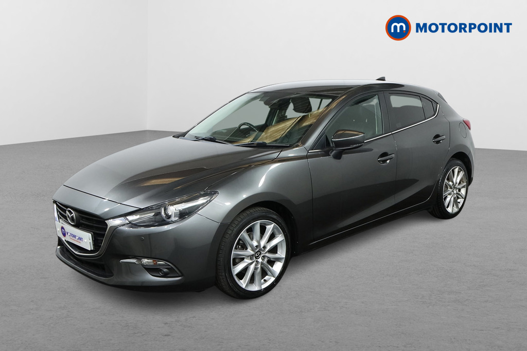 Mazda 3 Sport Nav Manual Petrol Hatchback - Stock Number (1543323) - Passenger side front corner