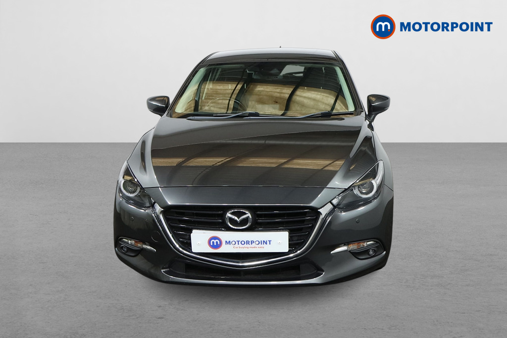 Mazda 3 Sport Nav Manual Petrol Hatchback - Stock Number (1543323) - Front bumper