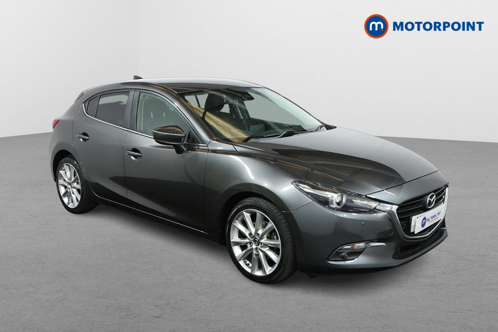 Mazda 3 Sport Nav Manual Petrol Hatchback - Stock Number (1543323) - Drivers side front corner